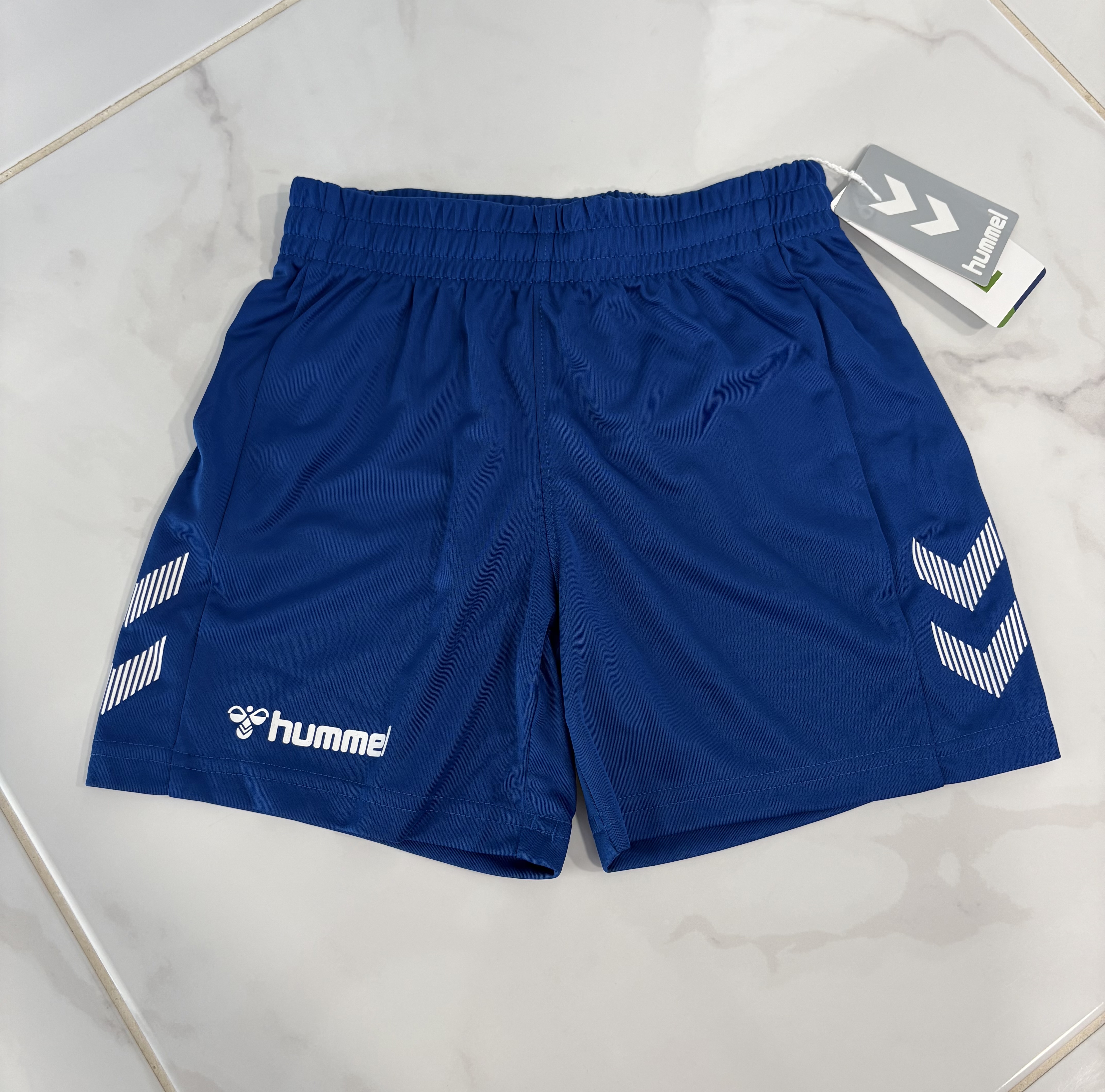 Hummel komplektukas mėlynas (128 dydis)