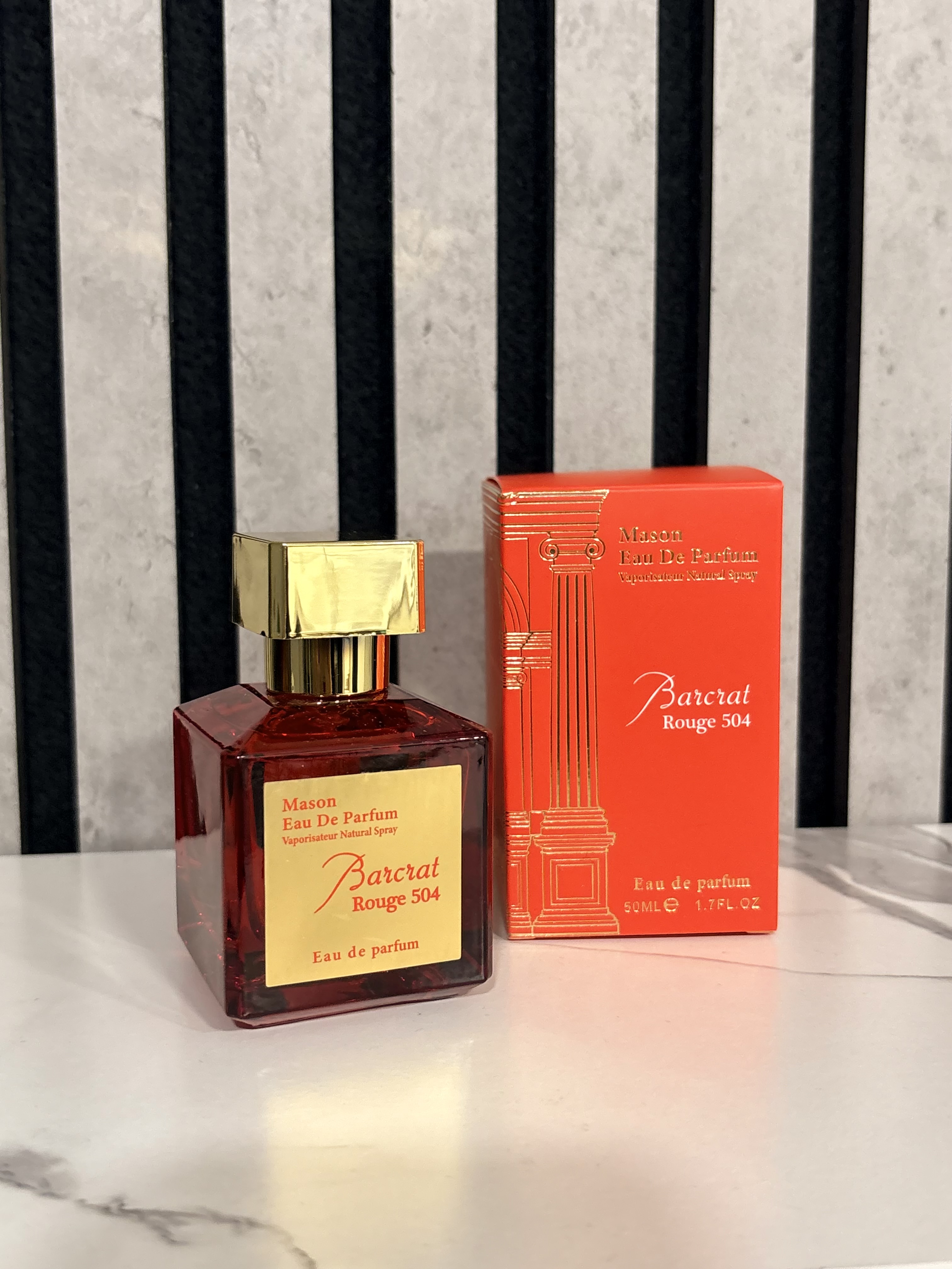 Bacrat Rouge 504