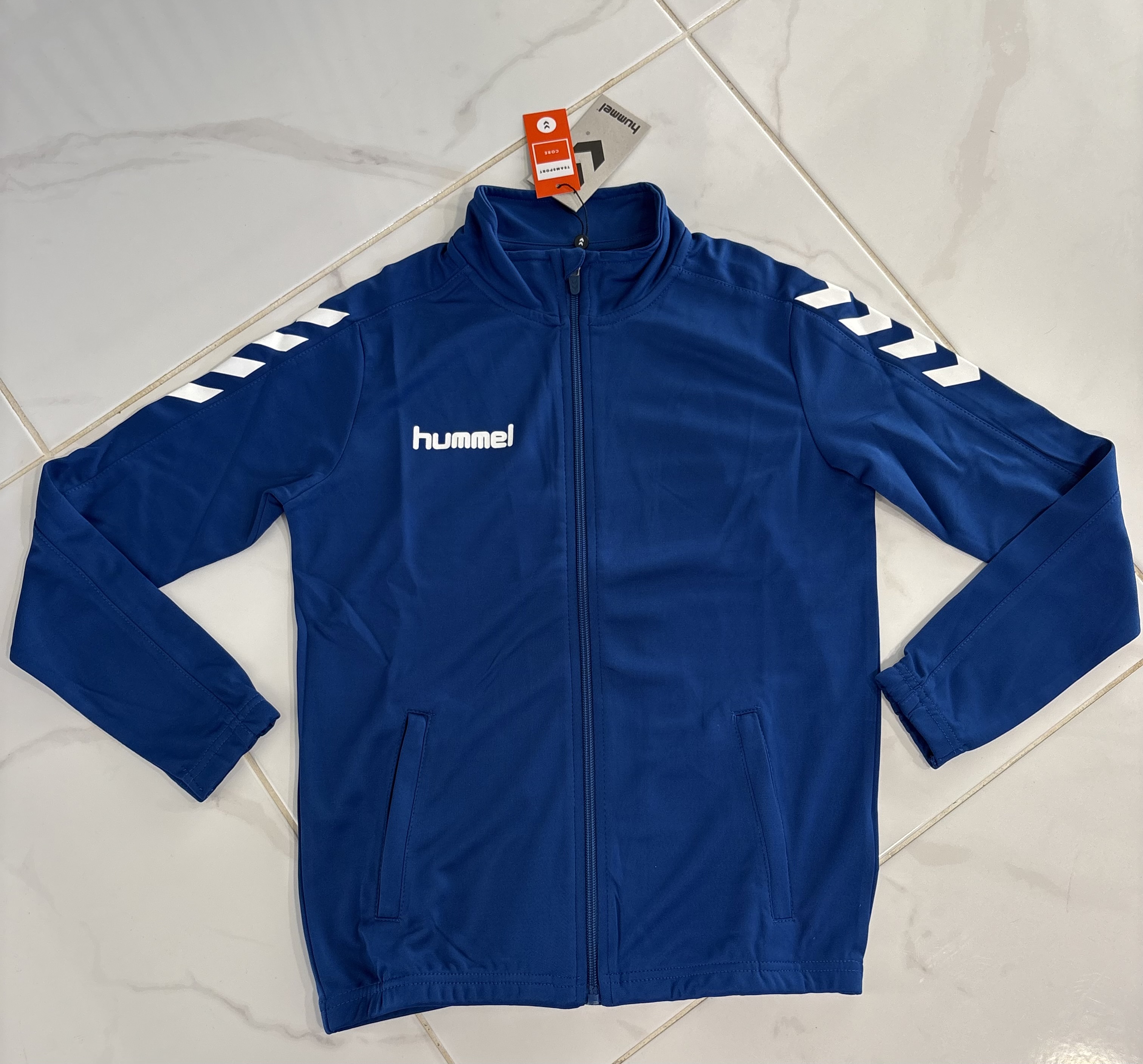 Hummel megztinis su užtrauktuku (152 dydis)