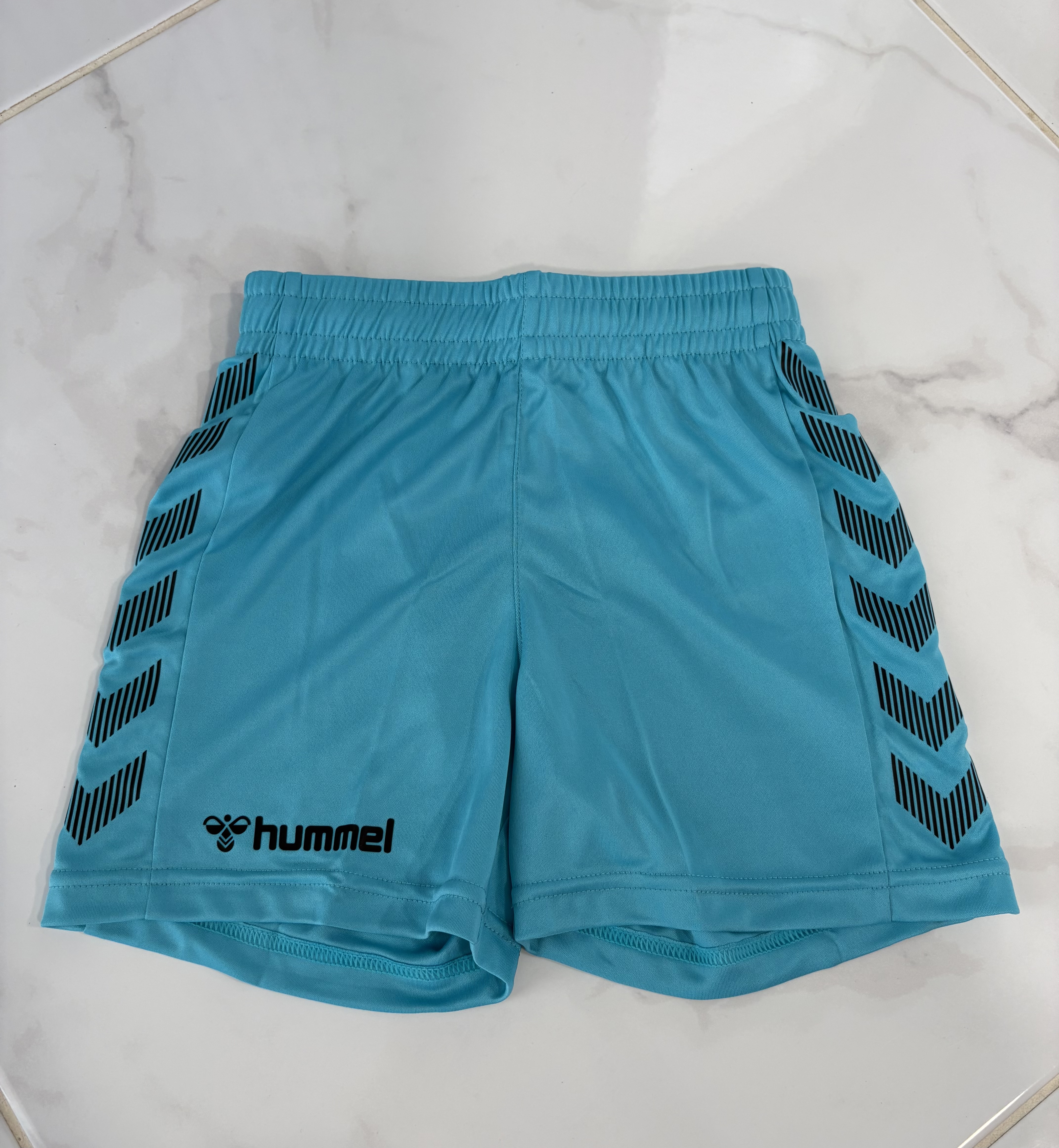 Hummel komplektukas mėlynas (116 dydis)