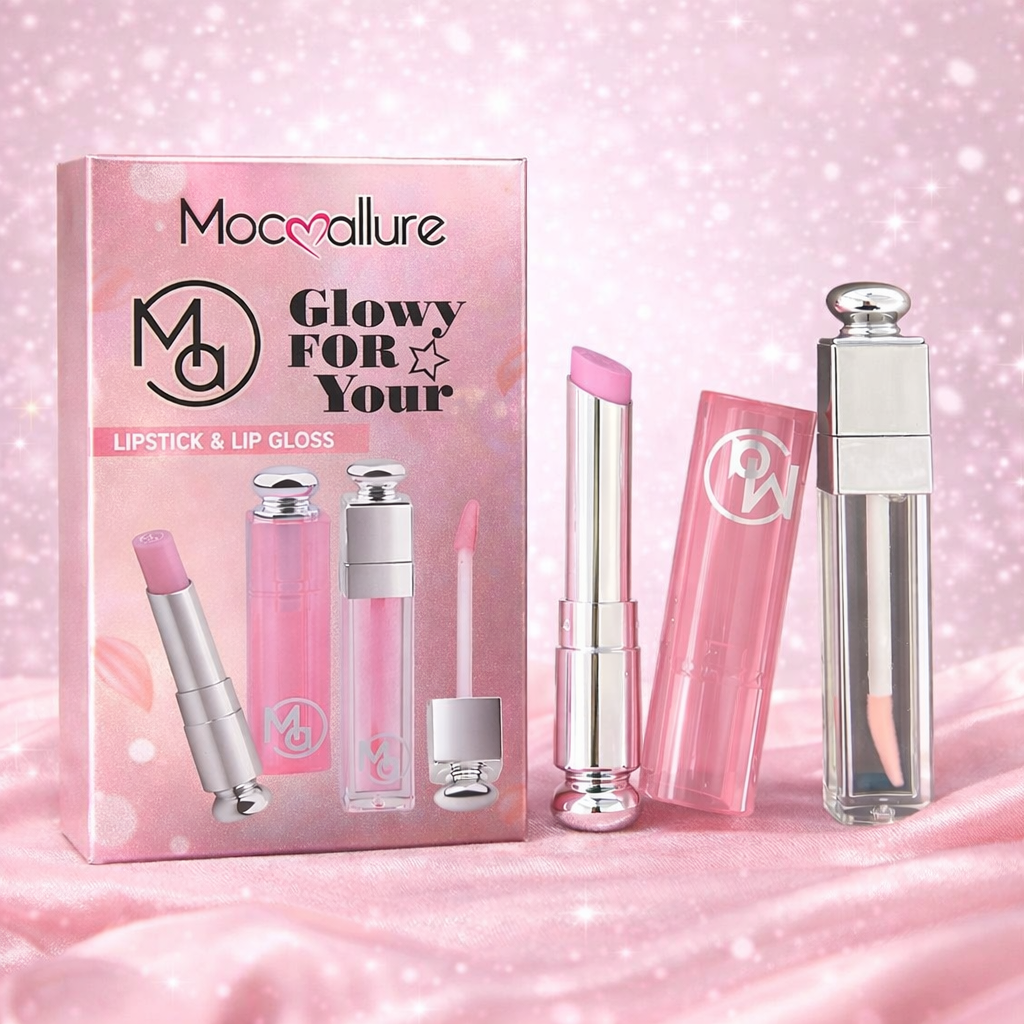 Rinkinys Lūpdažis ir blizgis