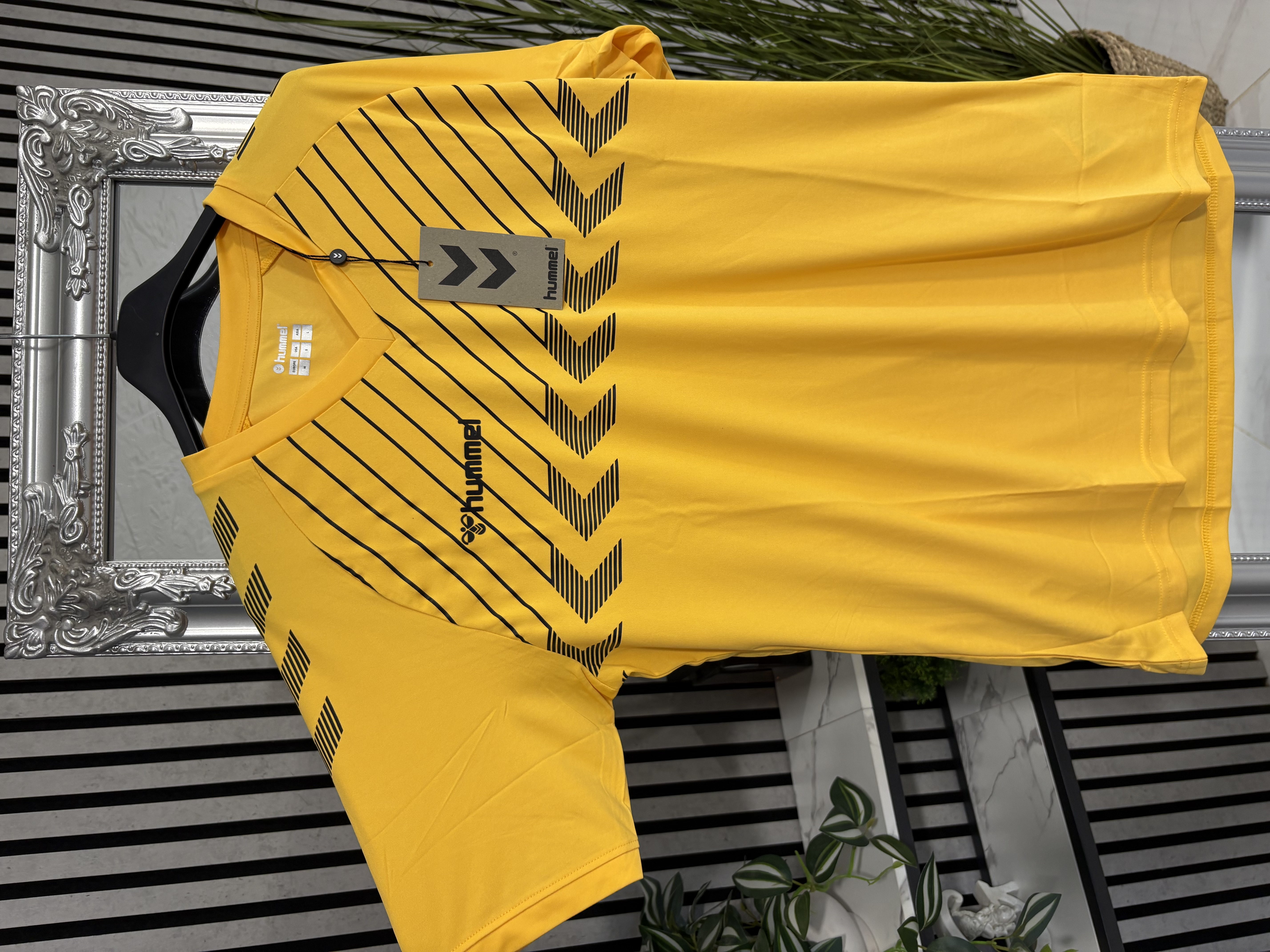 Hummel marškinėliai M dydis 