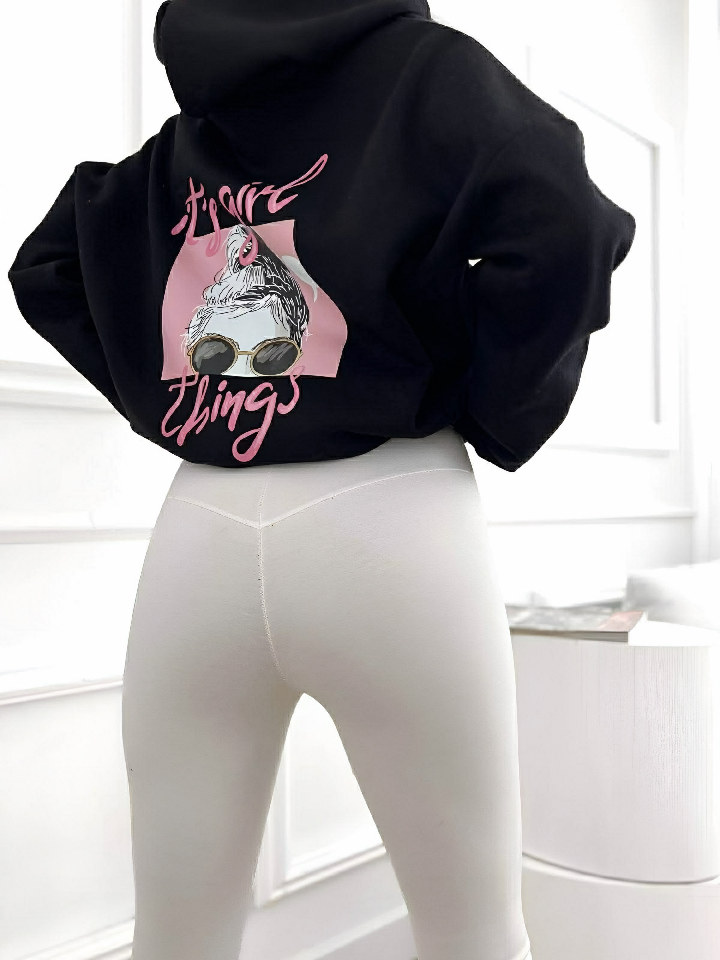 Džemperis Girl Power