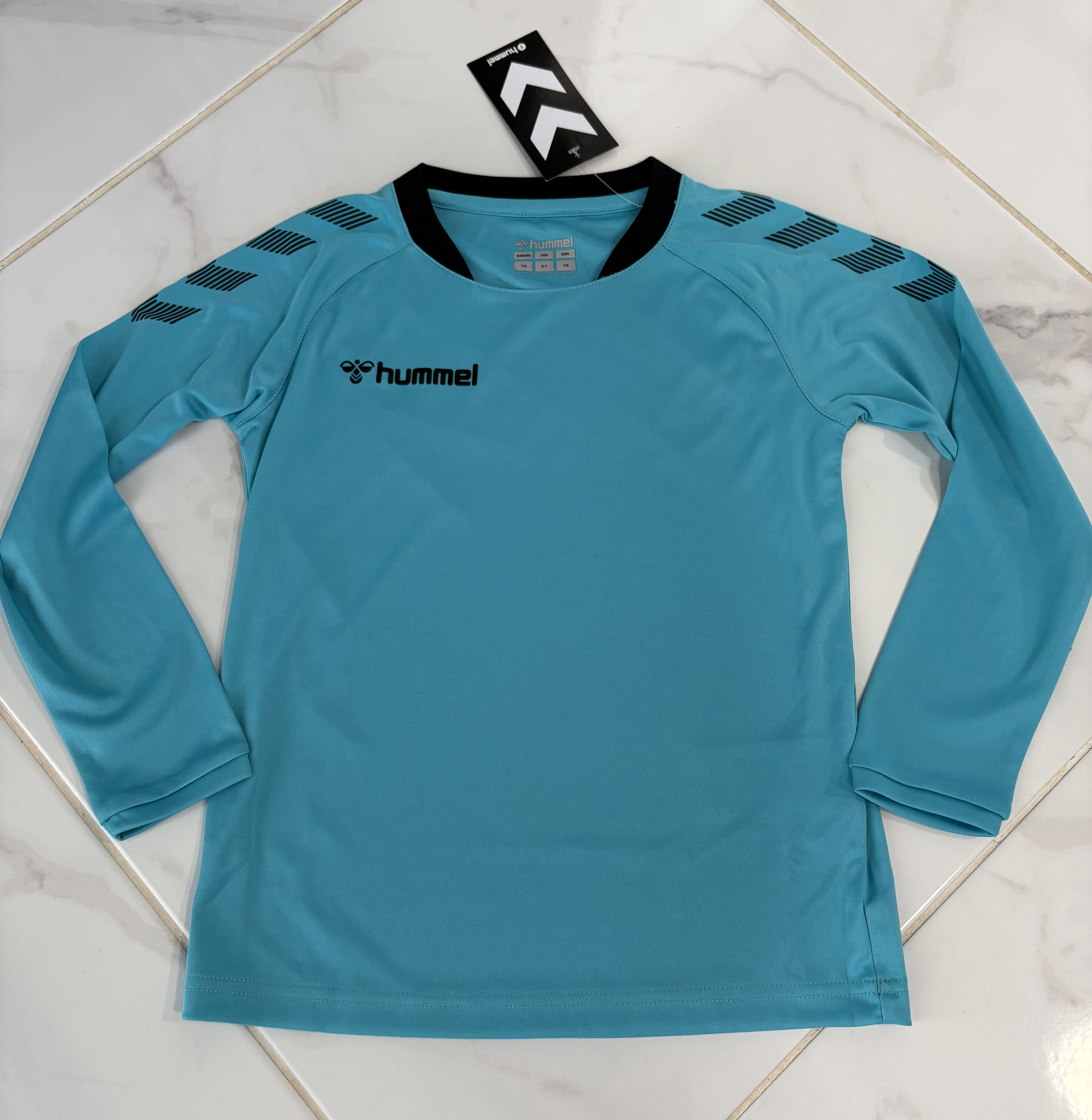 Hummel komplektukas mėlynas (116 dydis)