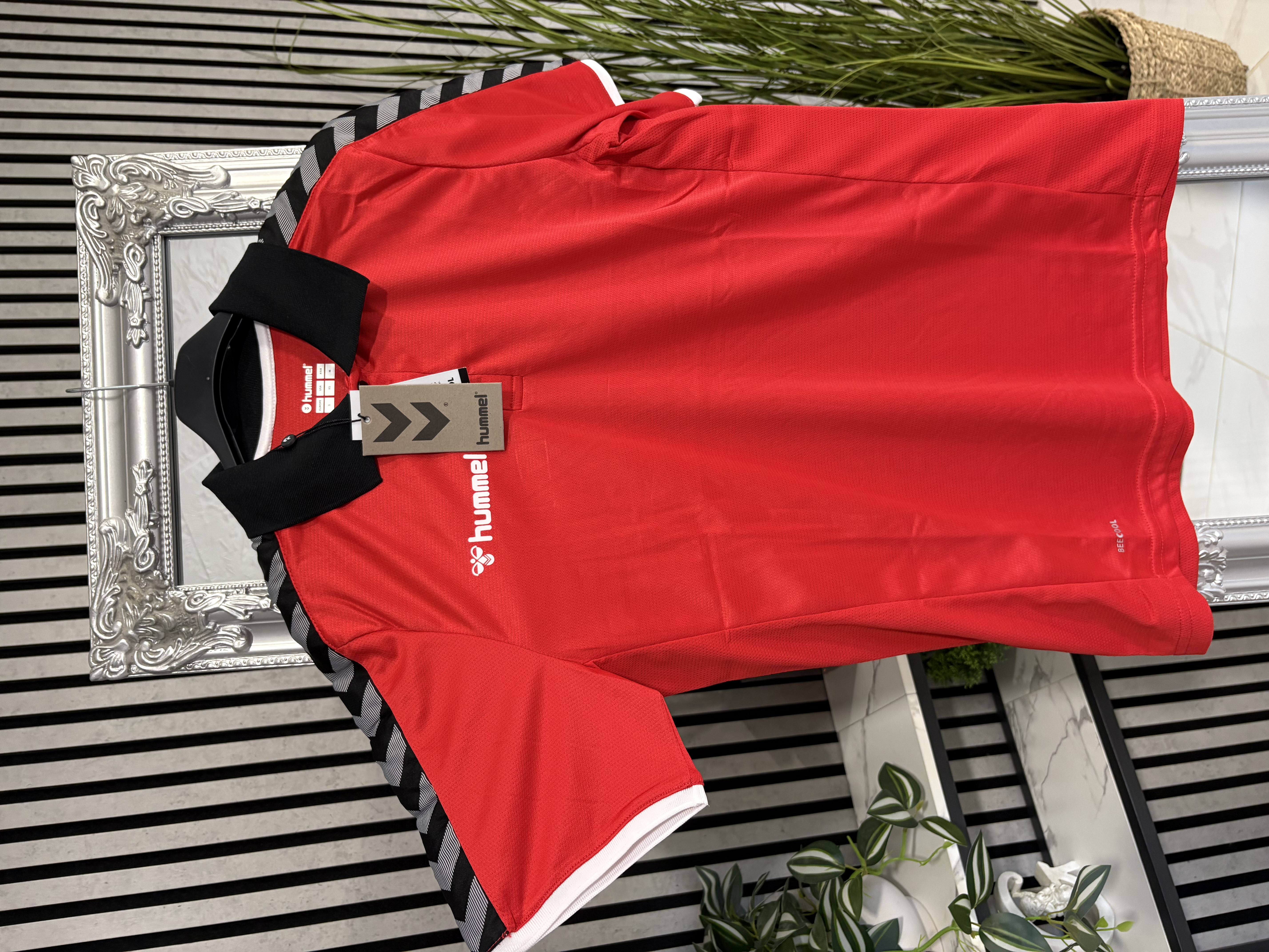 Hummel marškinėliai S dydis