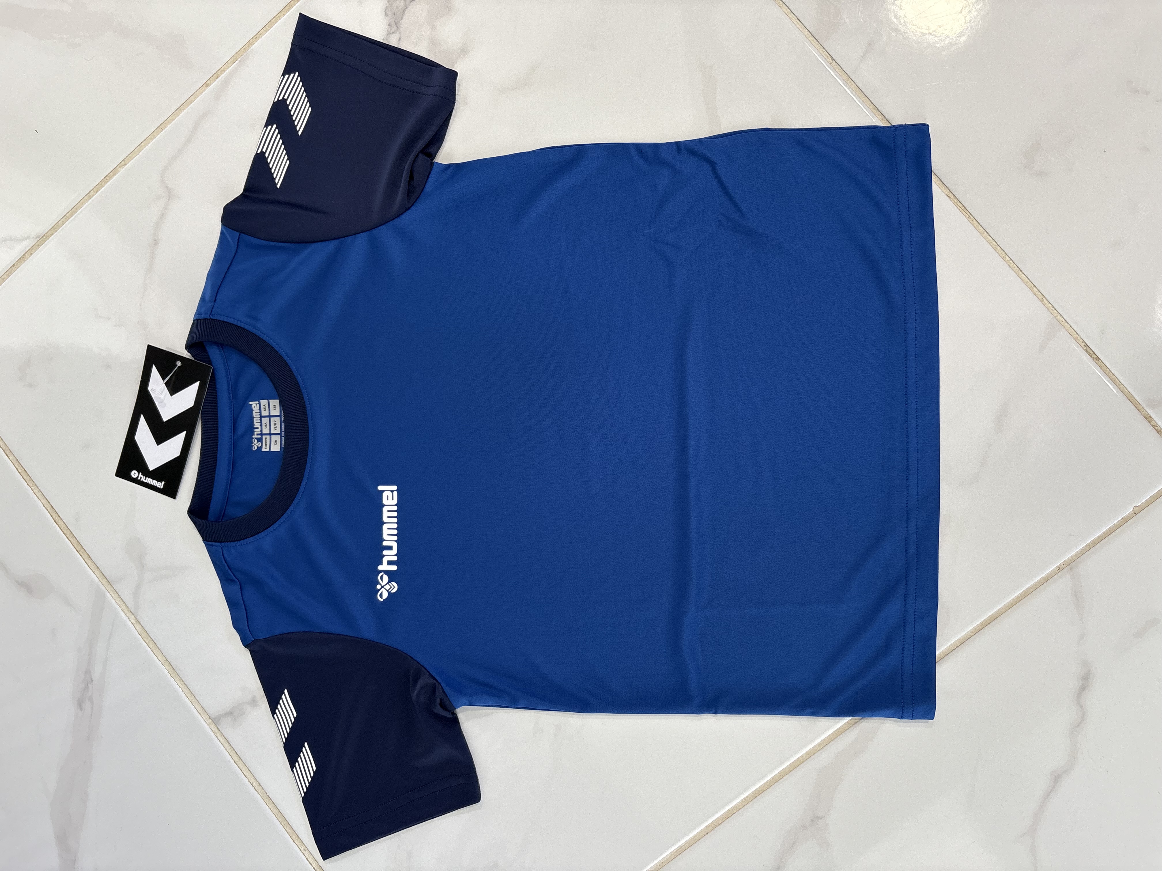 Hummel marškinėliai (128 dydis)