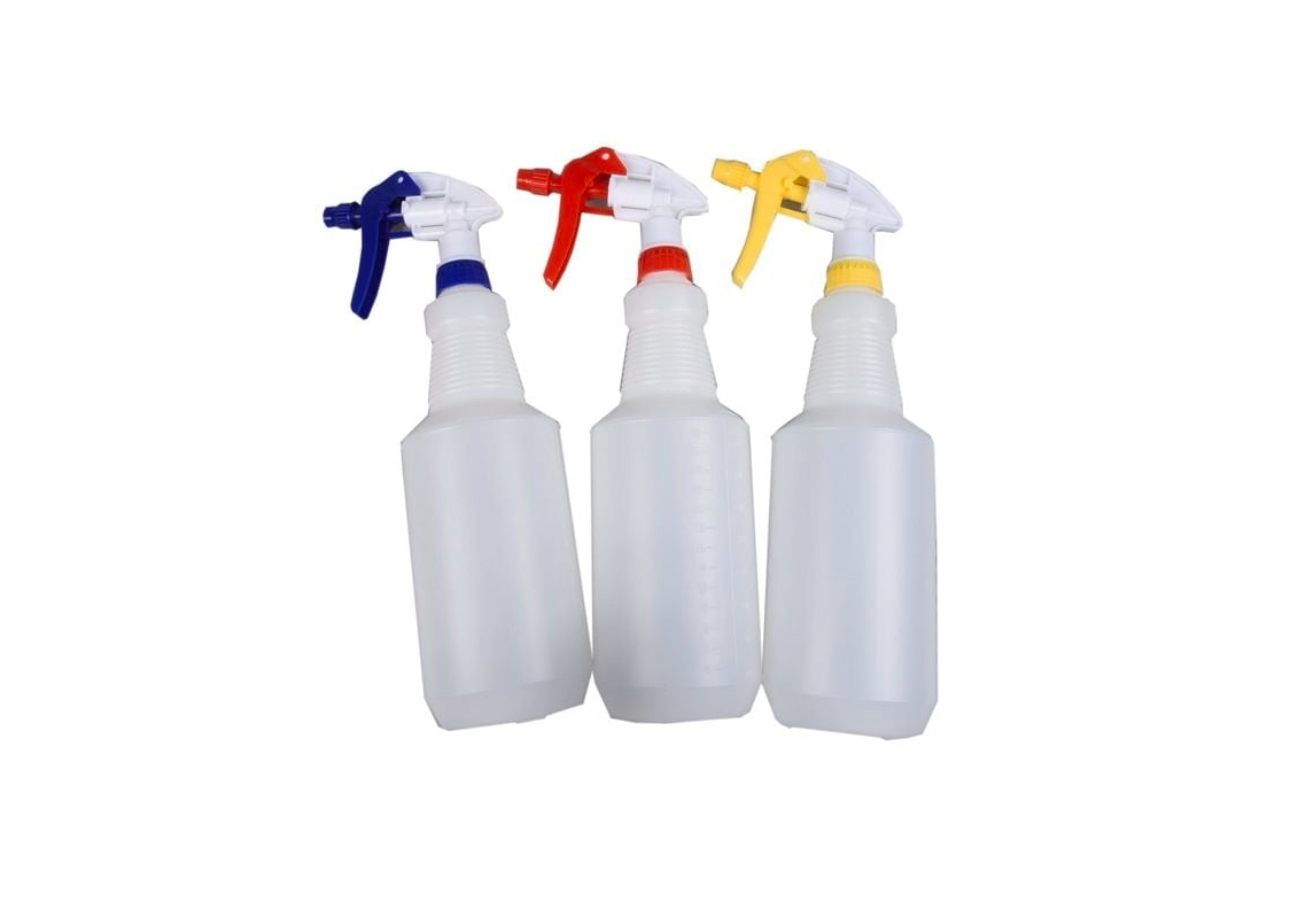 All Set Heavy Duty 1L Spray Bottle (3 Pack) 