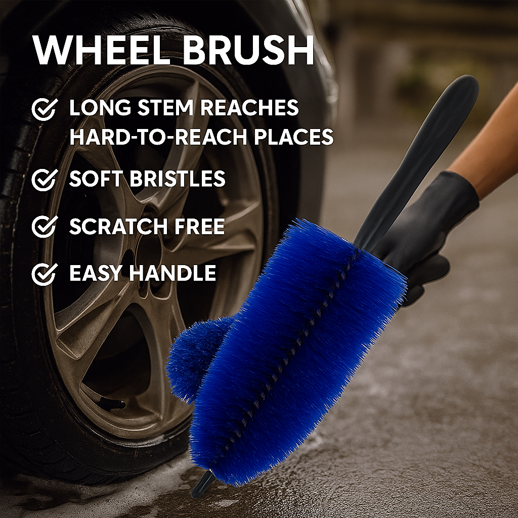 Wheel Barrel Brush 