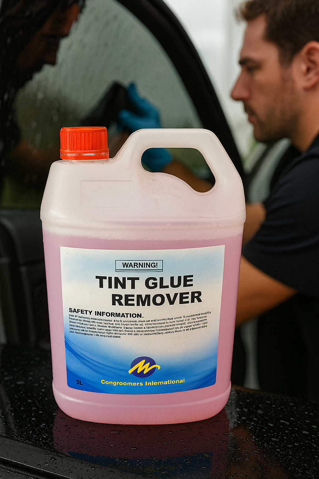 Tint Glue Remover