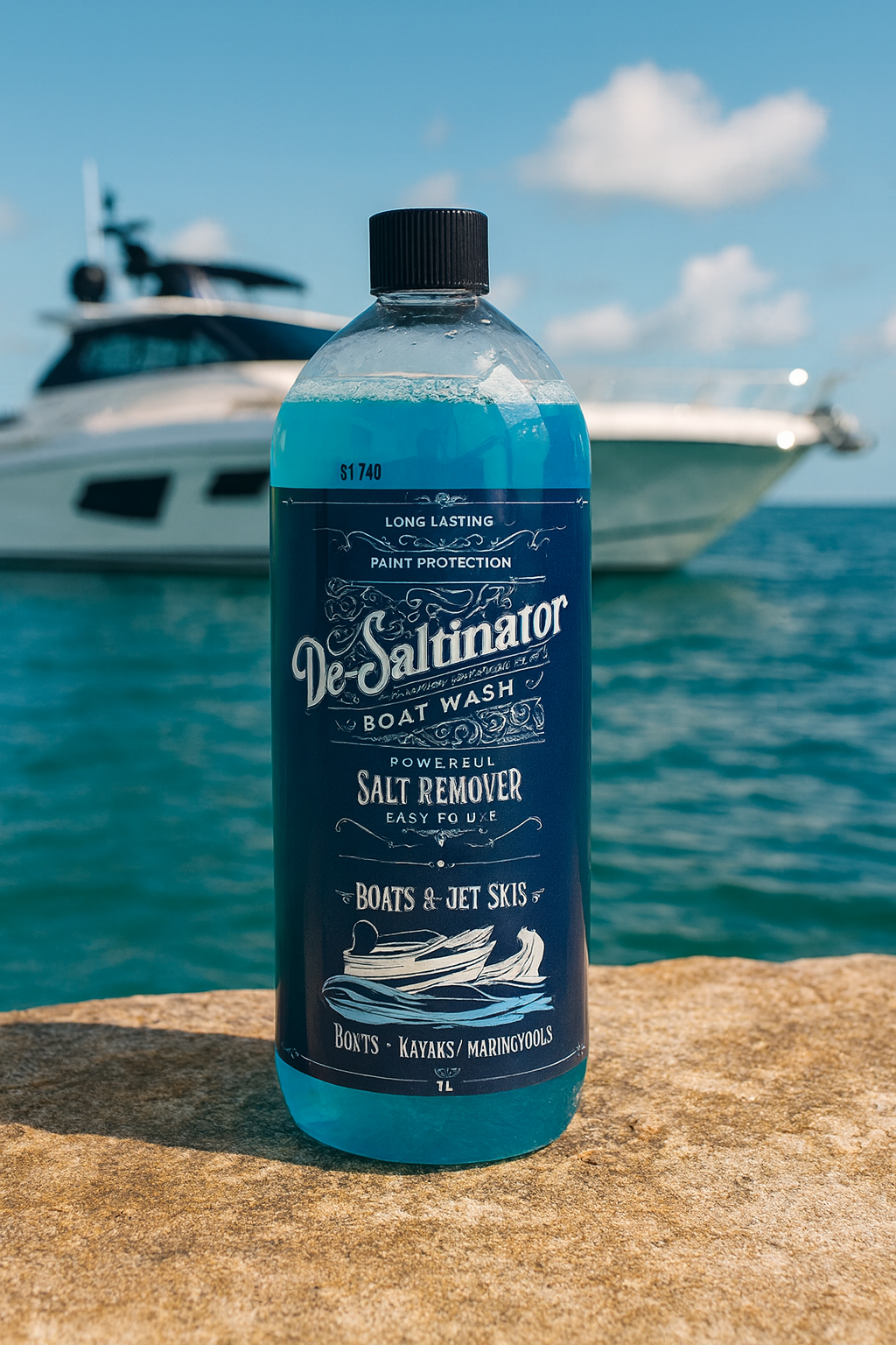 De-Salinator Salt Wash  (1 Litre)