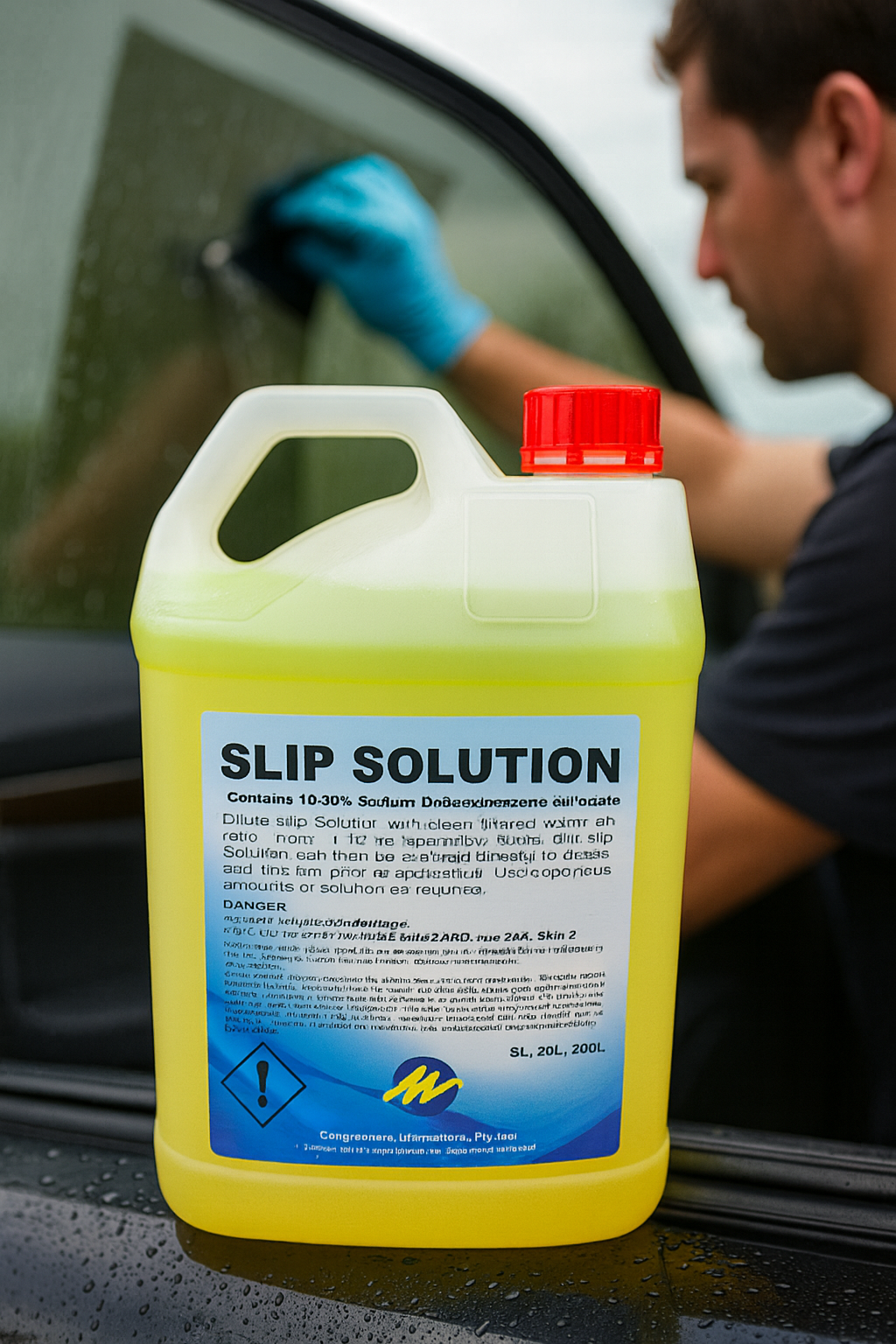 Tint Slip solution