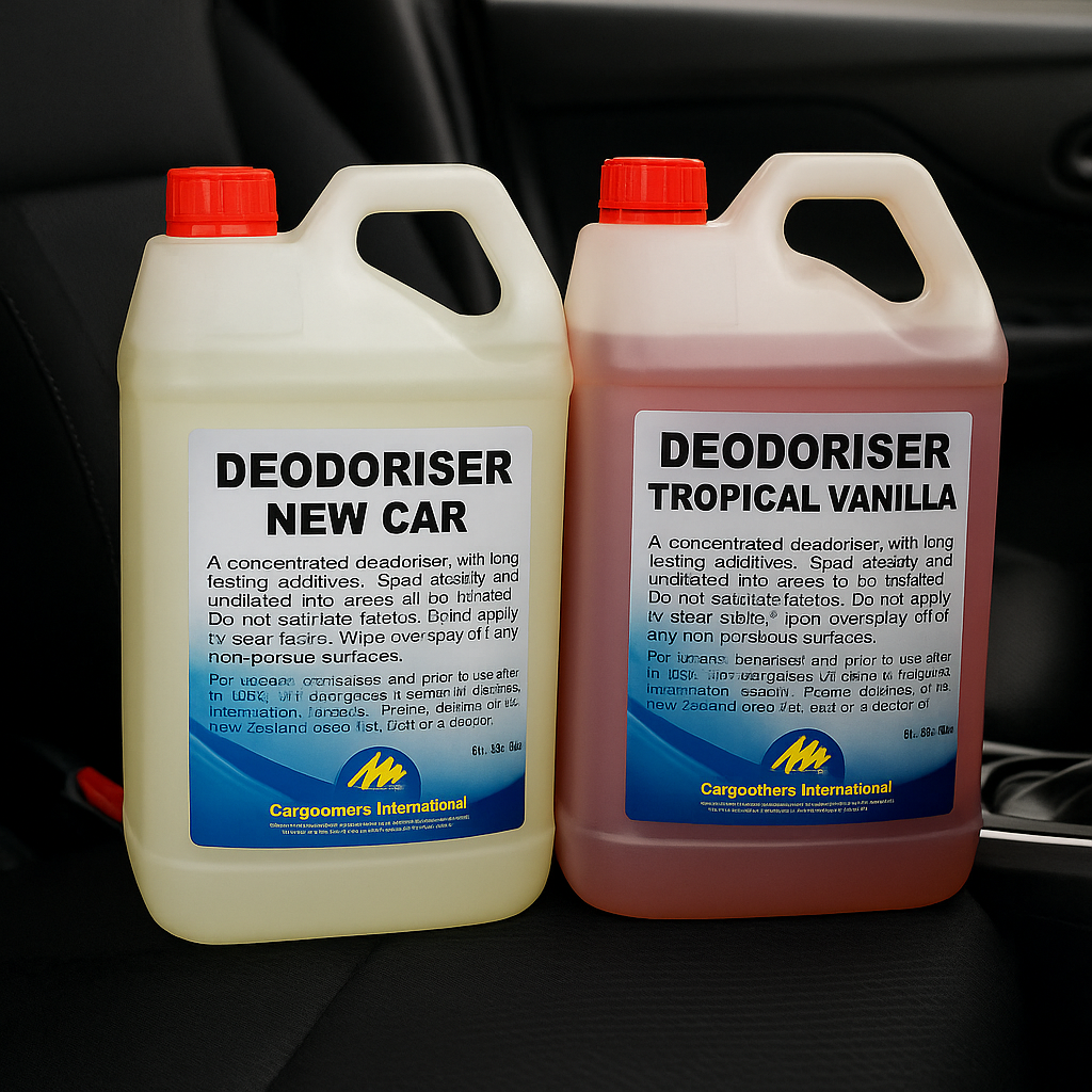 Car Fragrances (Vanilla, NewCar)