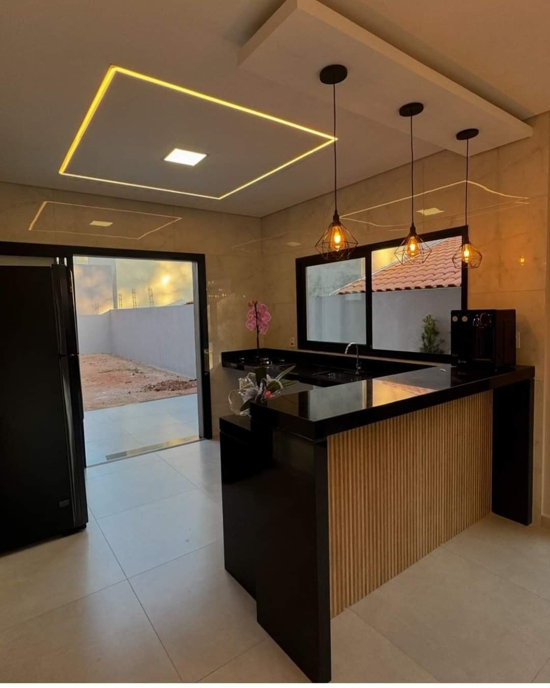 Granito Preto São Gabriel Polido