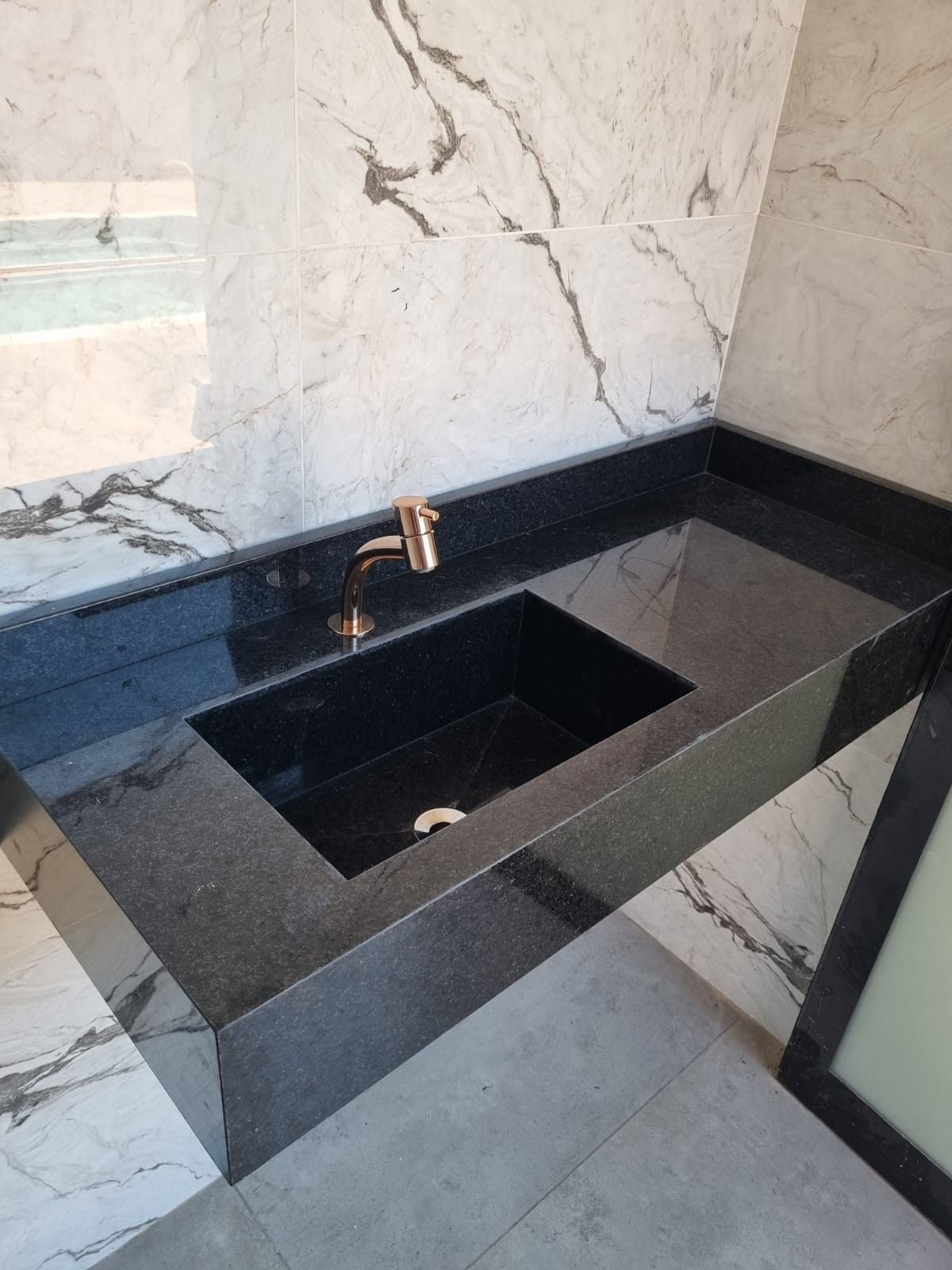 Granito Preto São Gabriel Polido