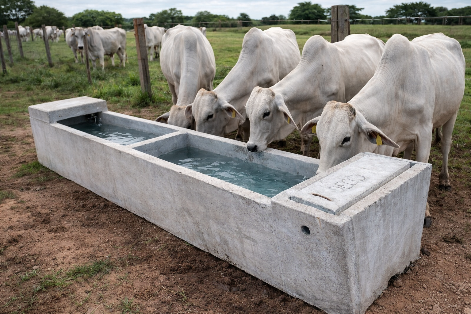 Vascas para bebedouro