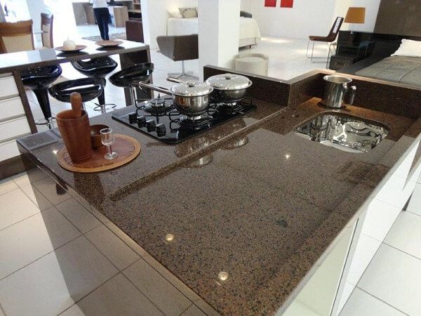 Granito Café Imperial