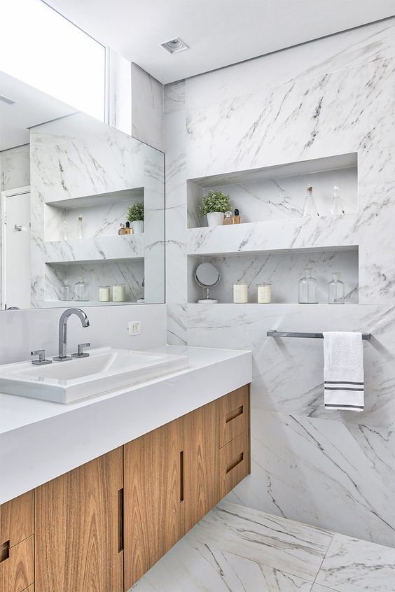 Mármore Branco Carrara