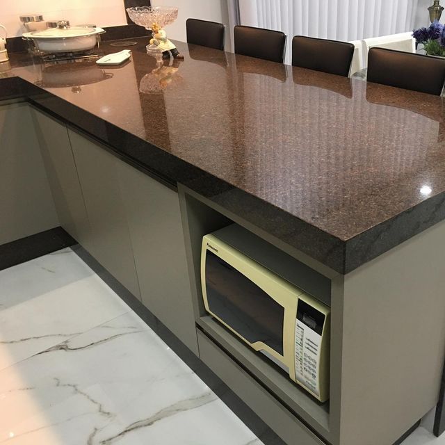 Granito Café Imperial