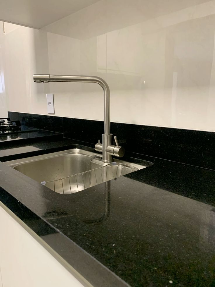 Granito Preto São Gabriel Polido