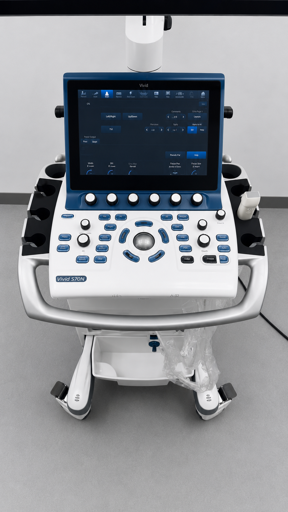 GE Vivid S70N 2019 v203 with M5Sc-D included