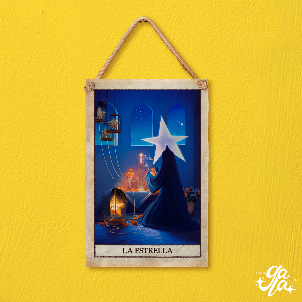 Print Colgante Lotería