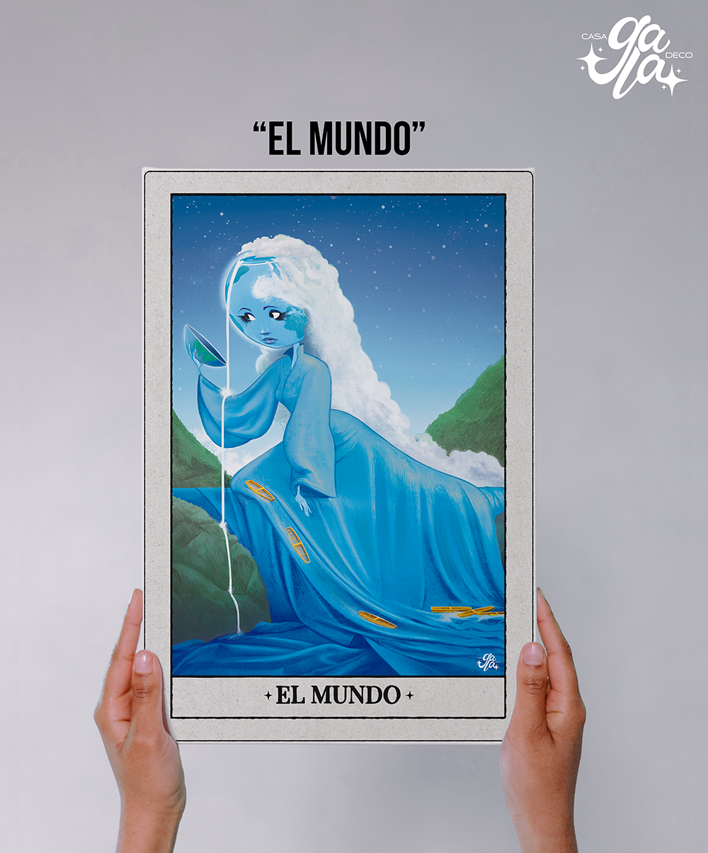 Print tamaño Poster Loteria