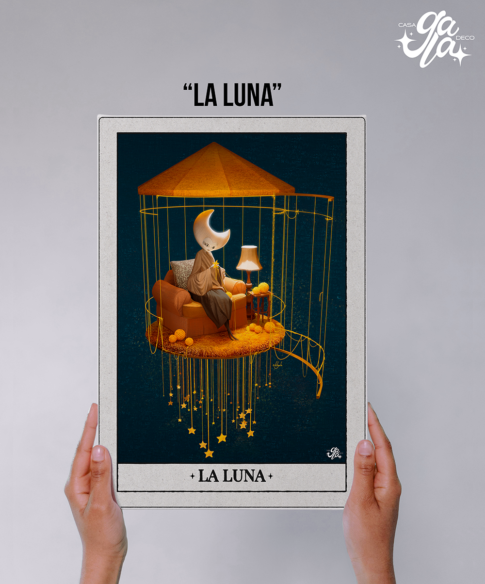 Print tamaño Poster Loteria