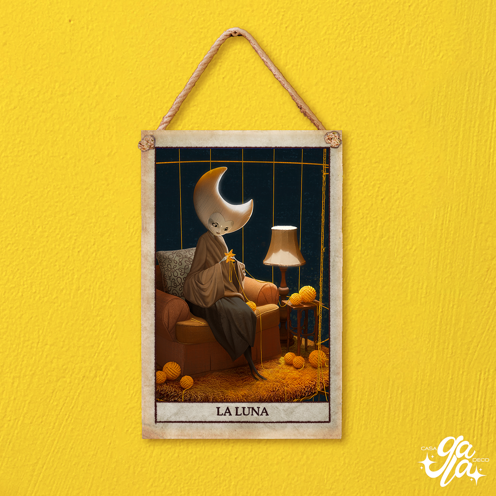 Print Colgante Lotería