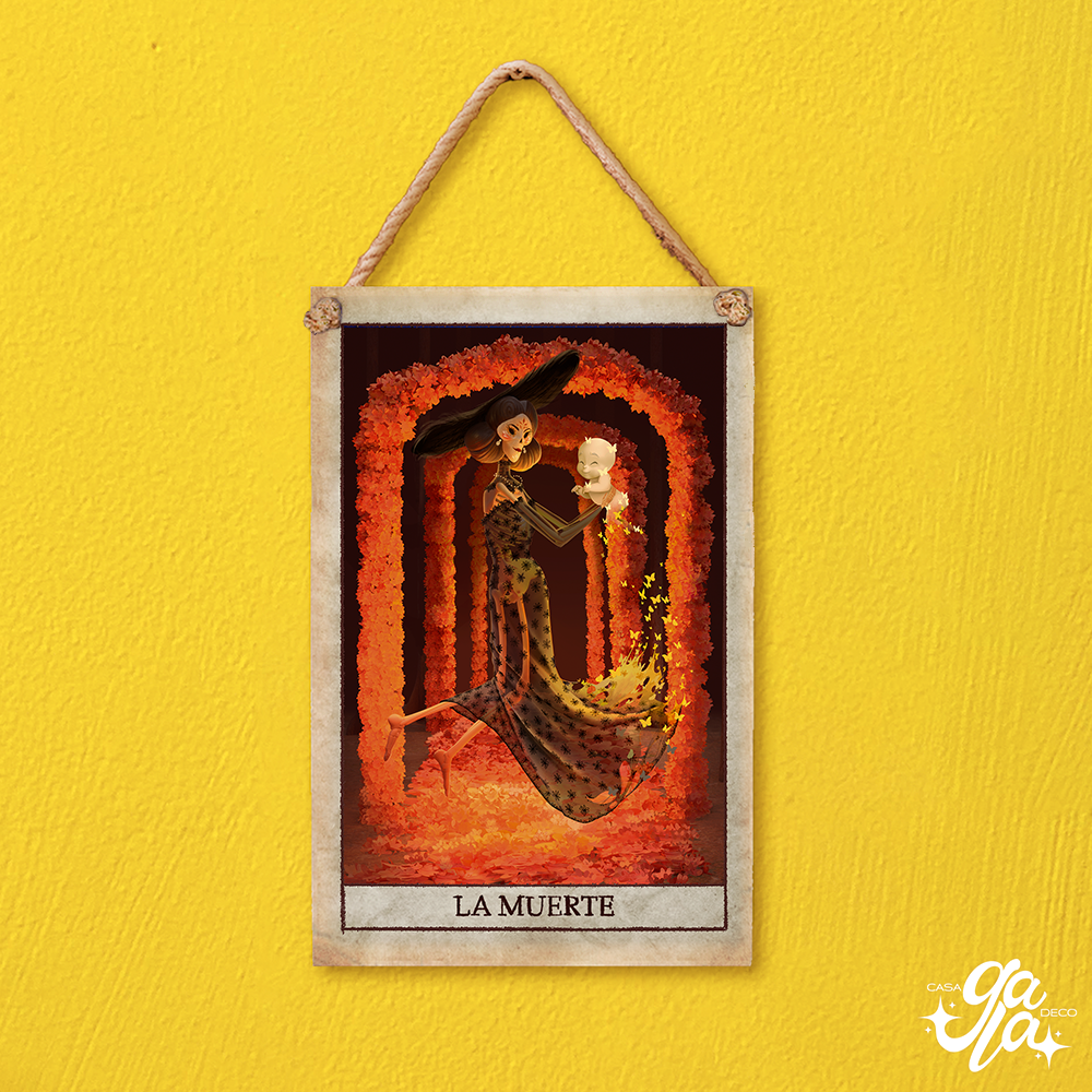 Print Colgante Lotería