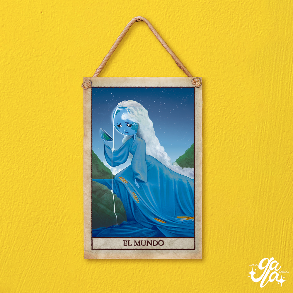 Print Colgante Lotería
