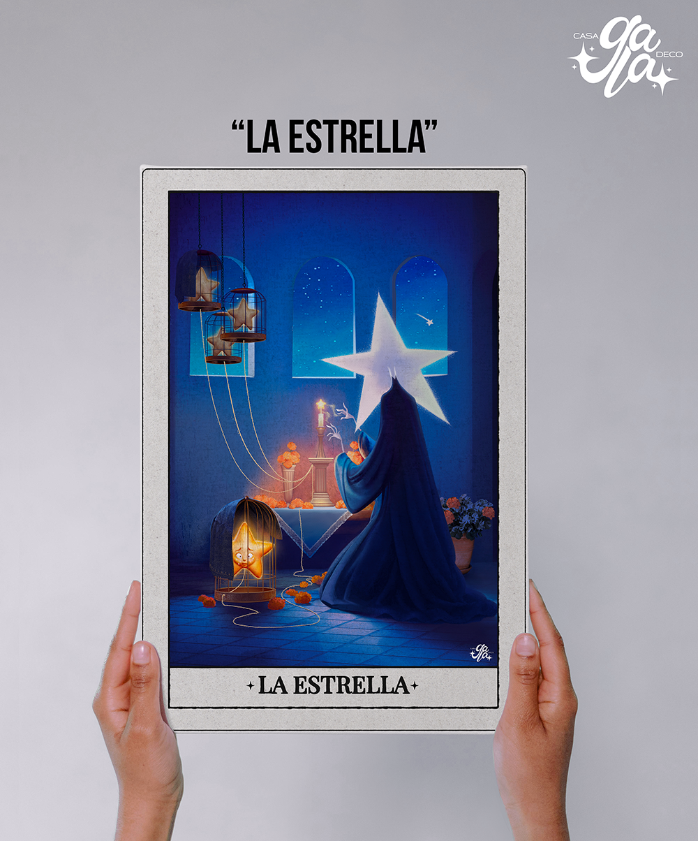 Print tamaño Poster Loteria