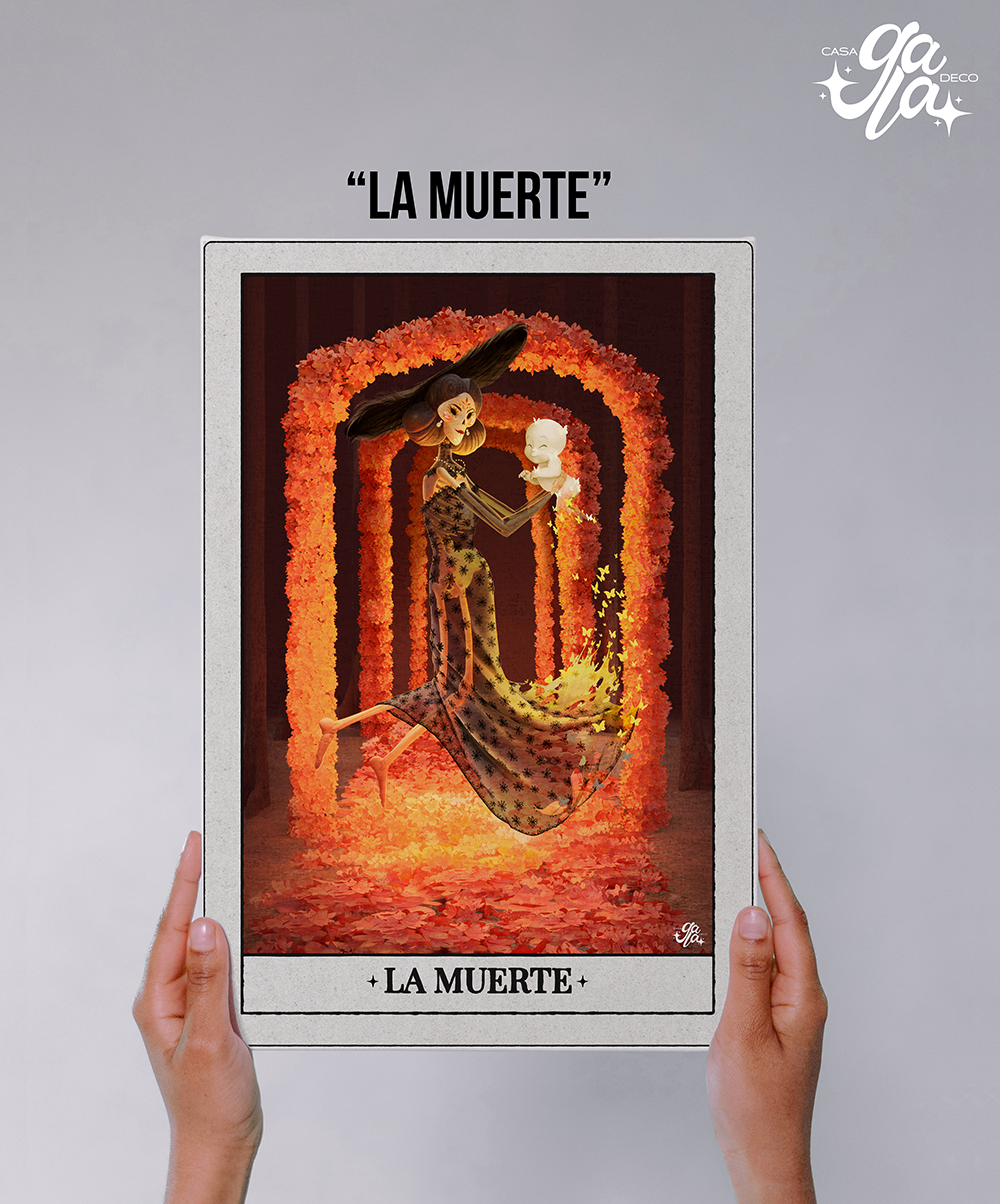 Print tamaño Poster Loteria