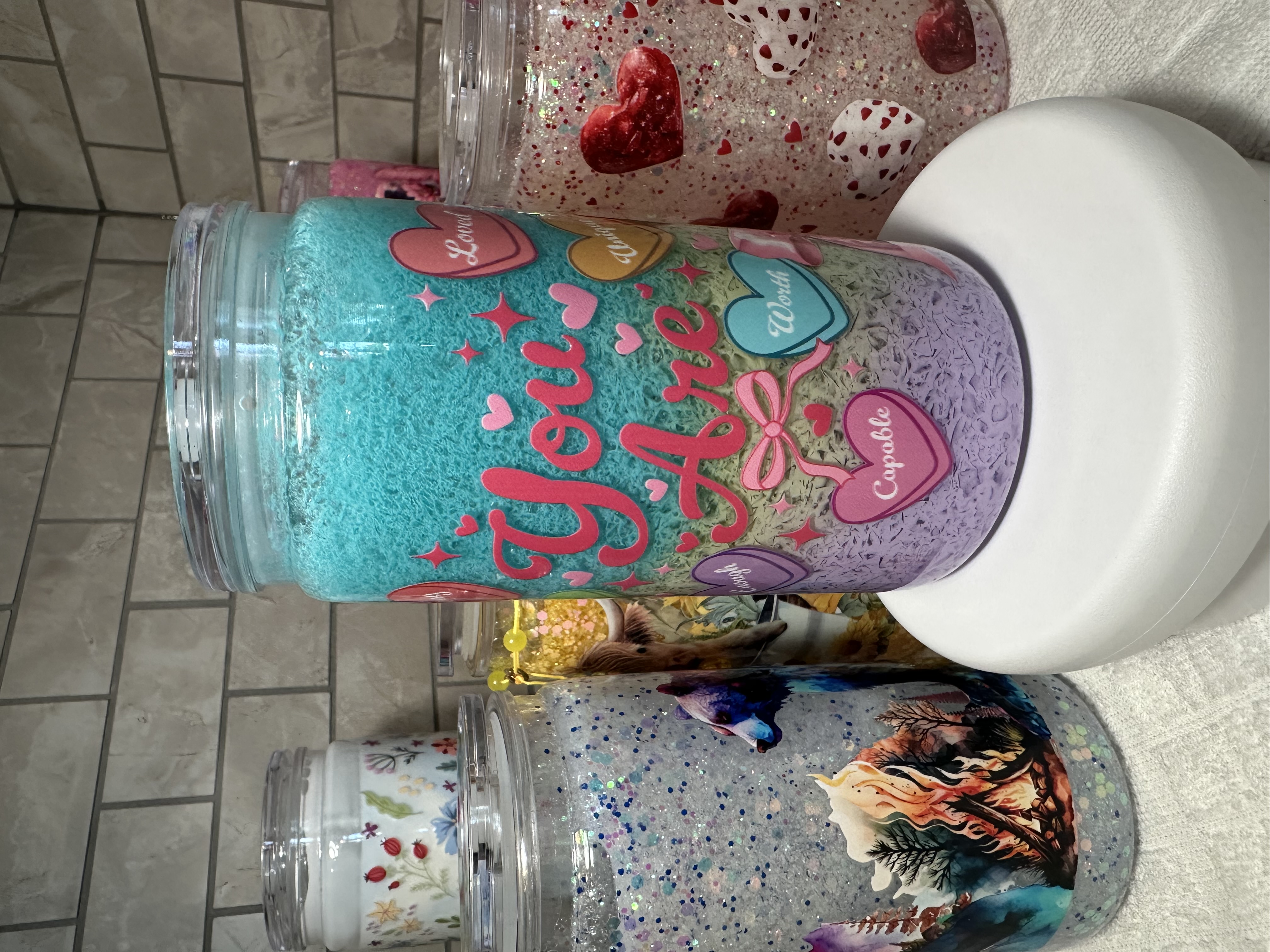 Vaso decorativo personalizado