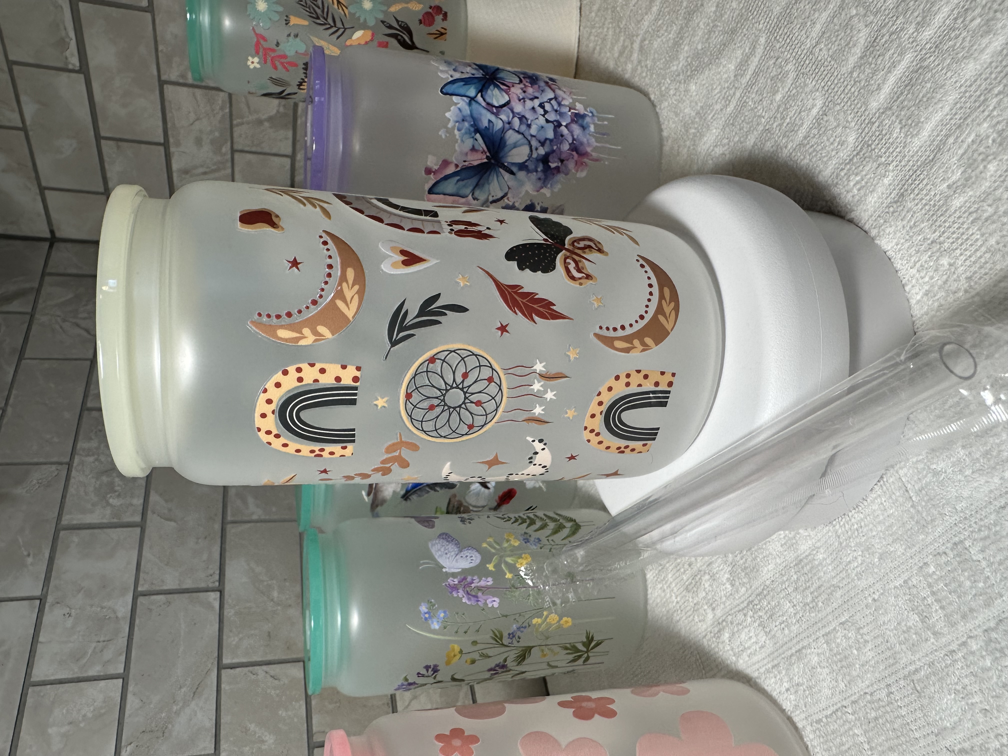 Baso de vidrio alcor