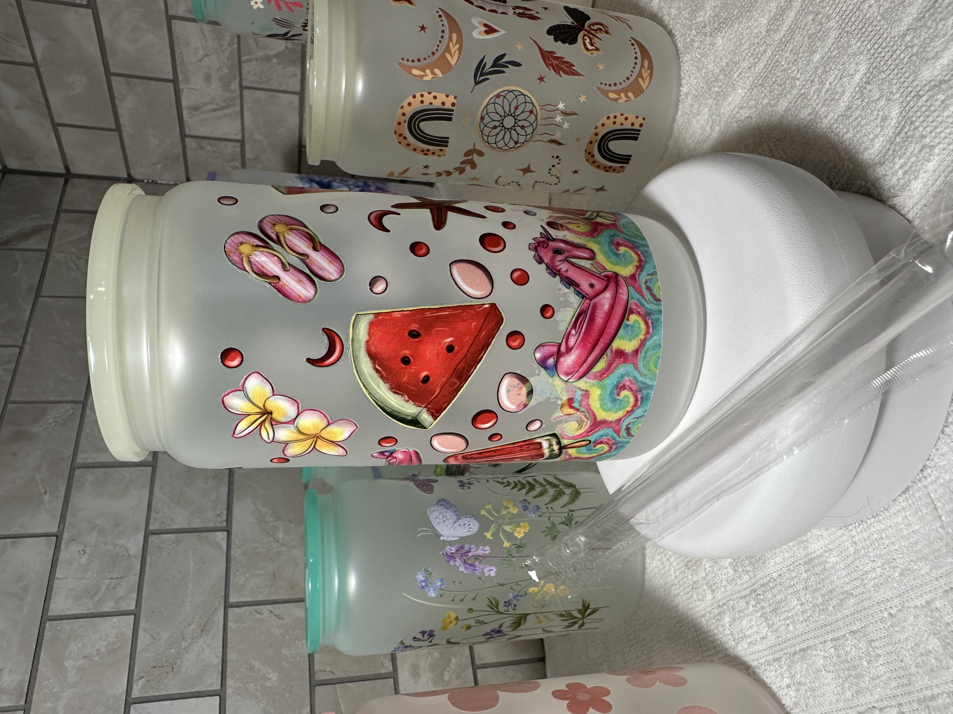 Vaso decorativo de verano Paty