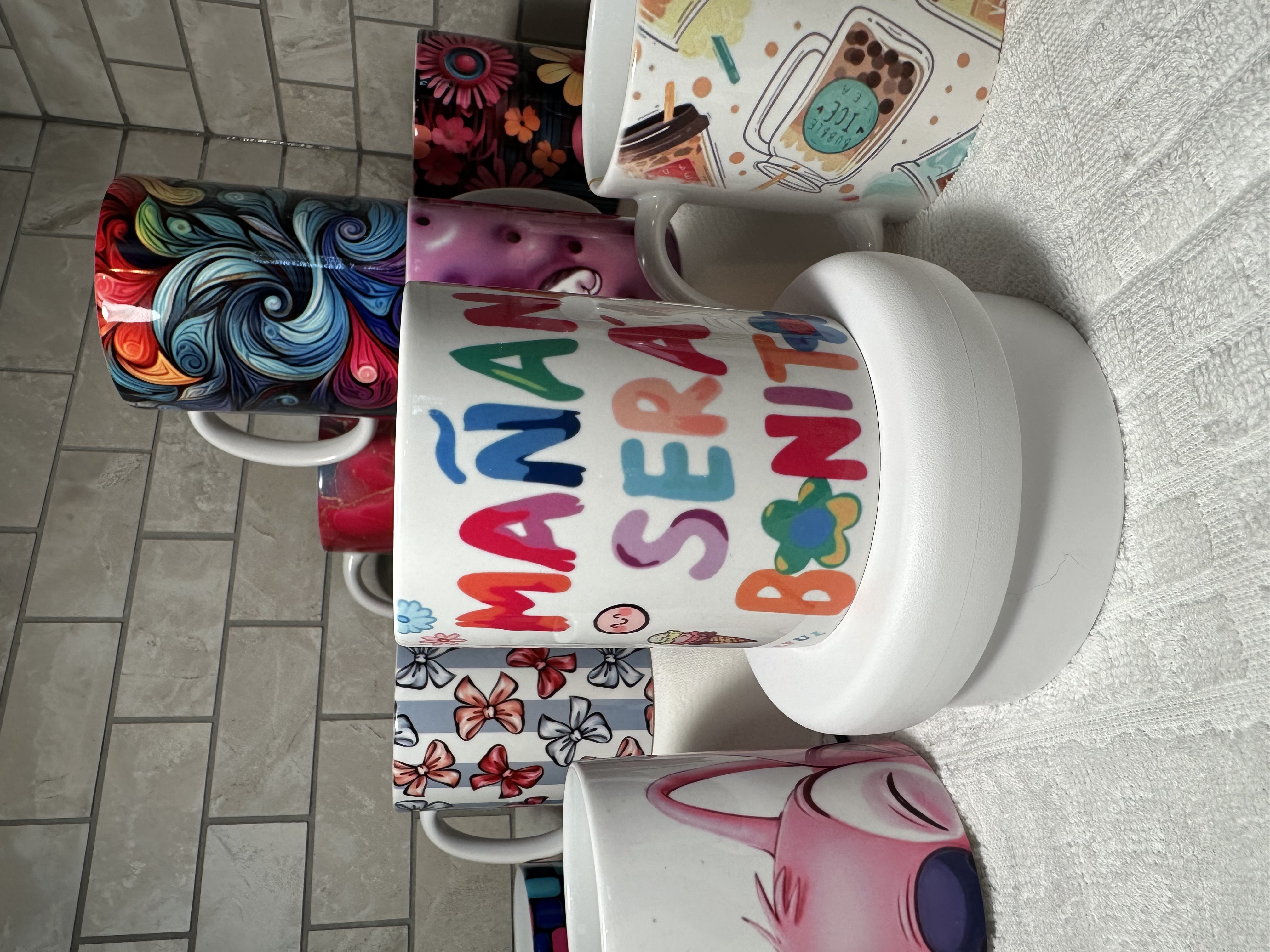 Taza personalizada 'Mañana será bonito'