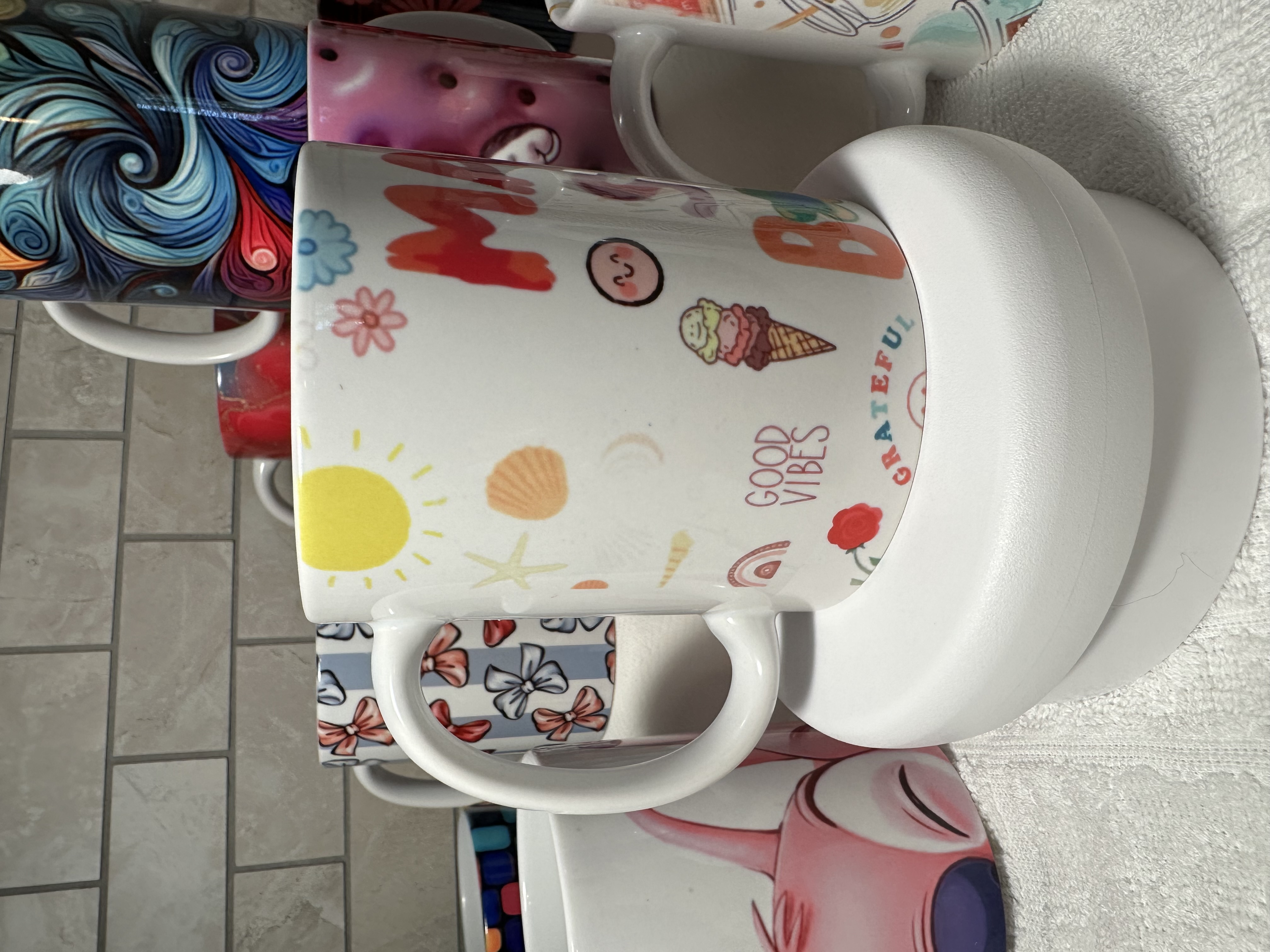 Taza personalizada 'Mañana será bonito'