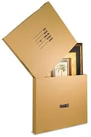 Mirror Picture Frame Box 2 pc