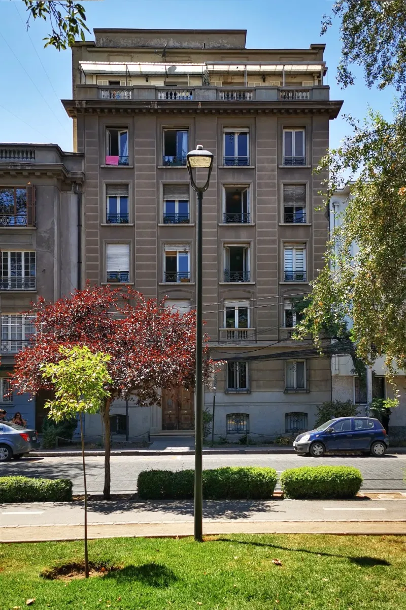 DEPARTAMENTO PARQUE BUSTAMANTE