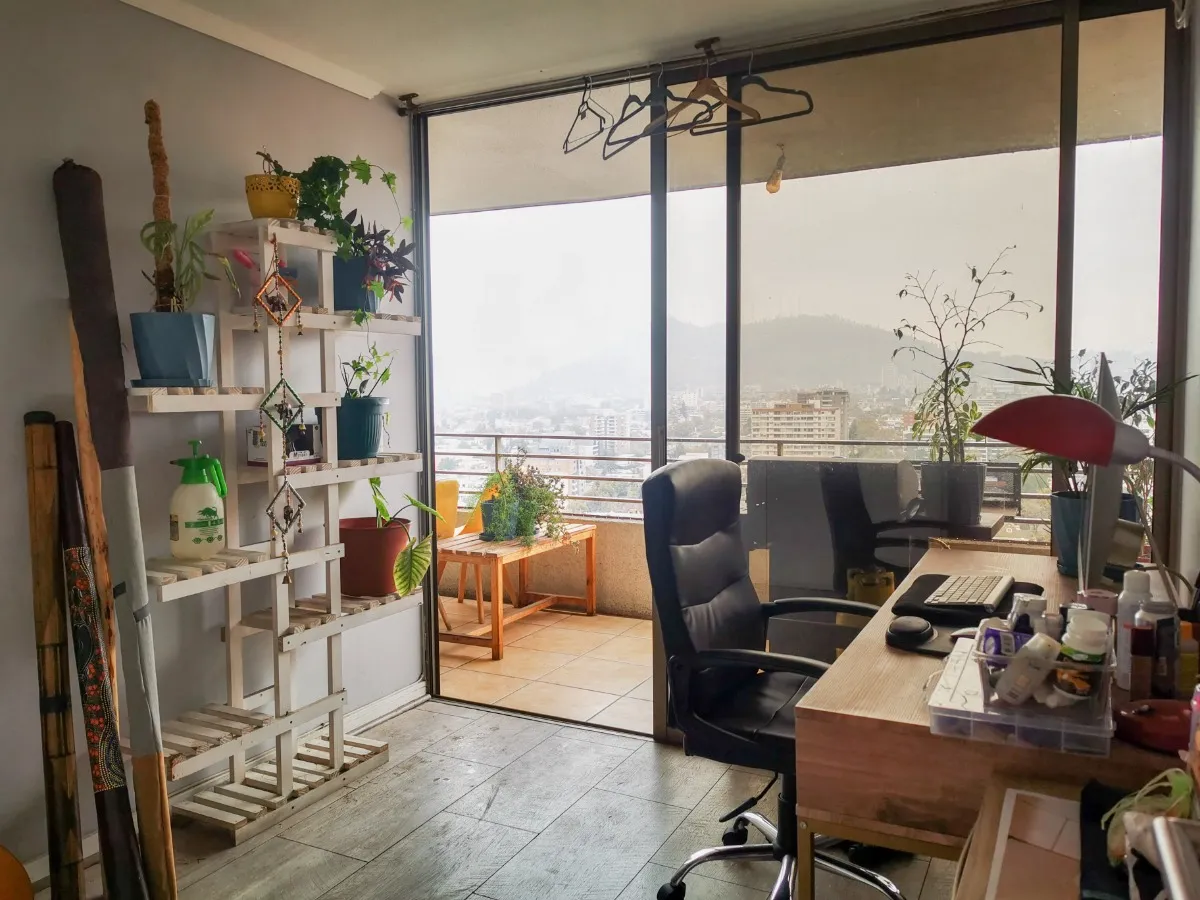 DEPARTAMENTO ÑUÑOA METRO MONSEÑOR EYZAGUIRRE