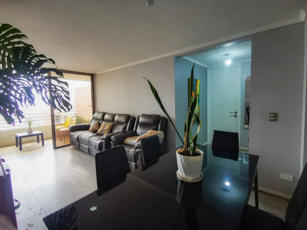 DEPARTAMENTO ÑUÑOA METRO MONSEÑOR EYZAGUIRRE