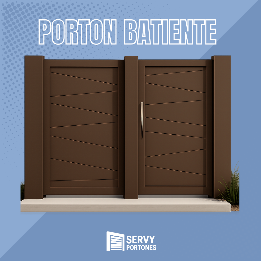 Portón Classic Brown