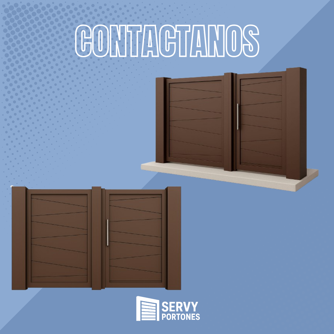 Portón Classic Brown