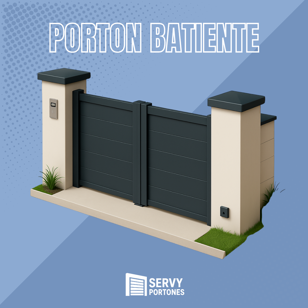 Portón Dual Moderno