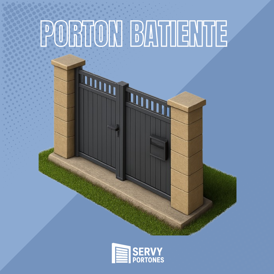 Portón Brick-Line
