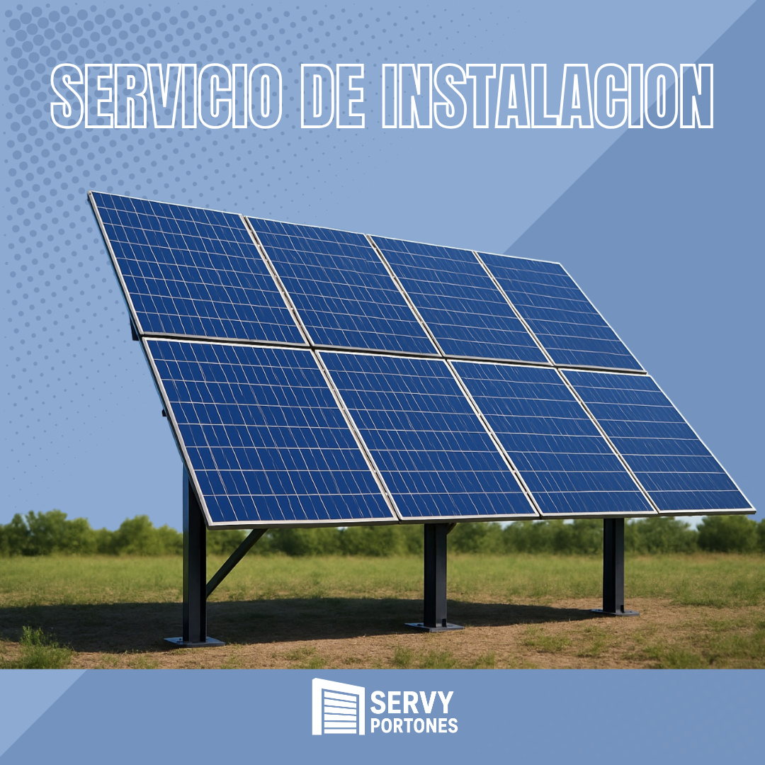 Instalación de Paneles Solares
