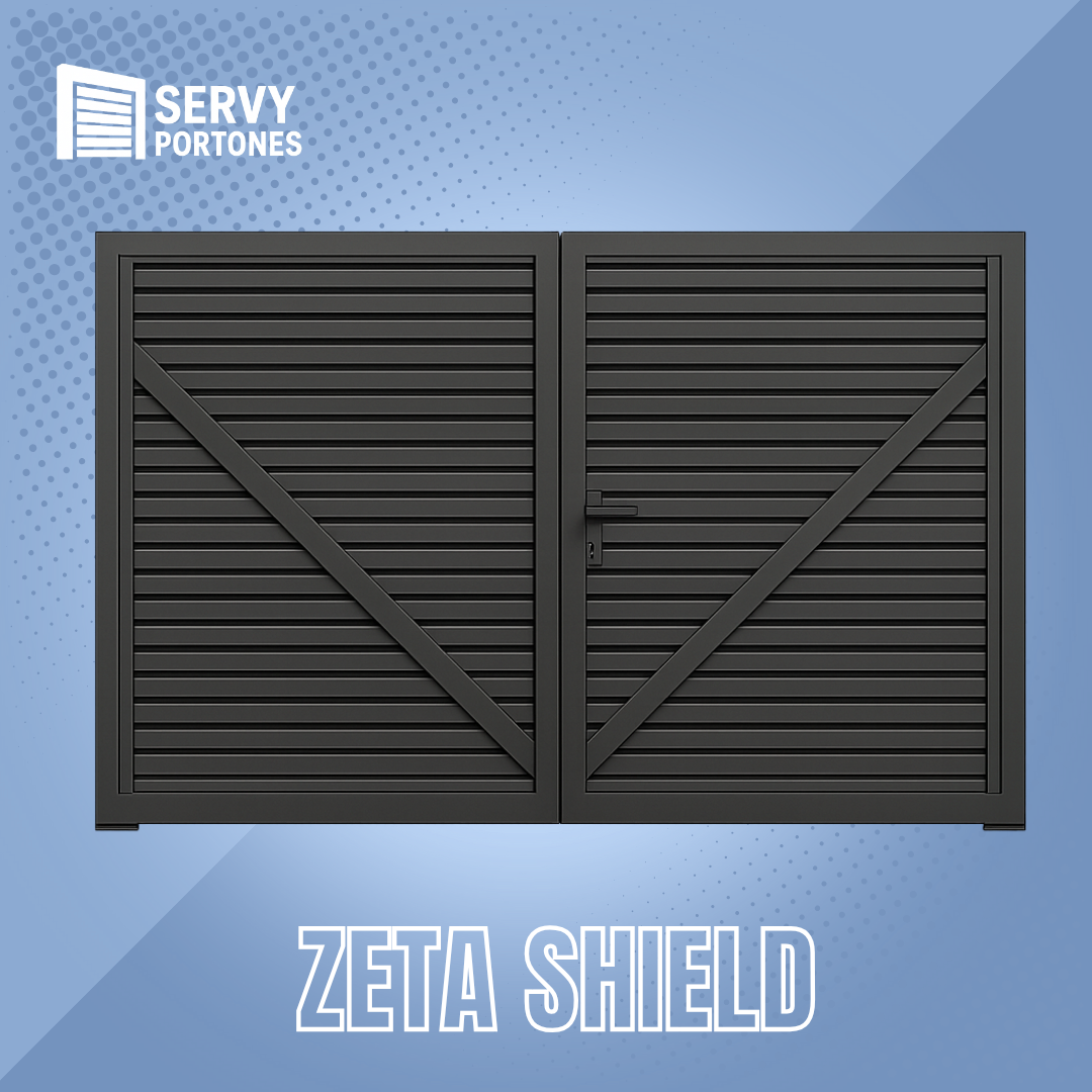 Portón Zeta Shield