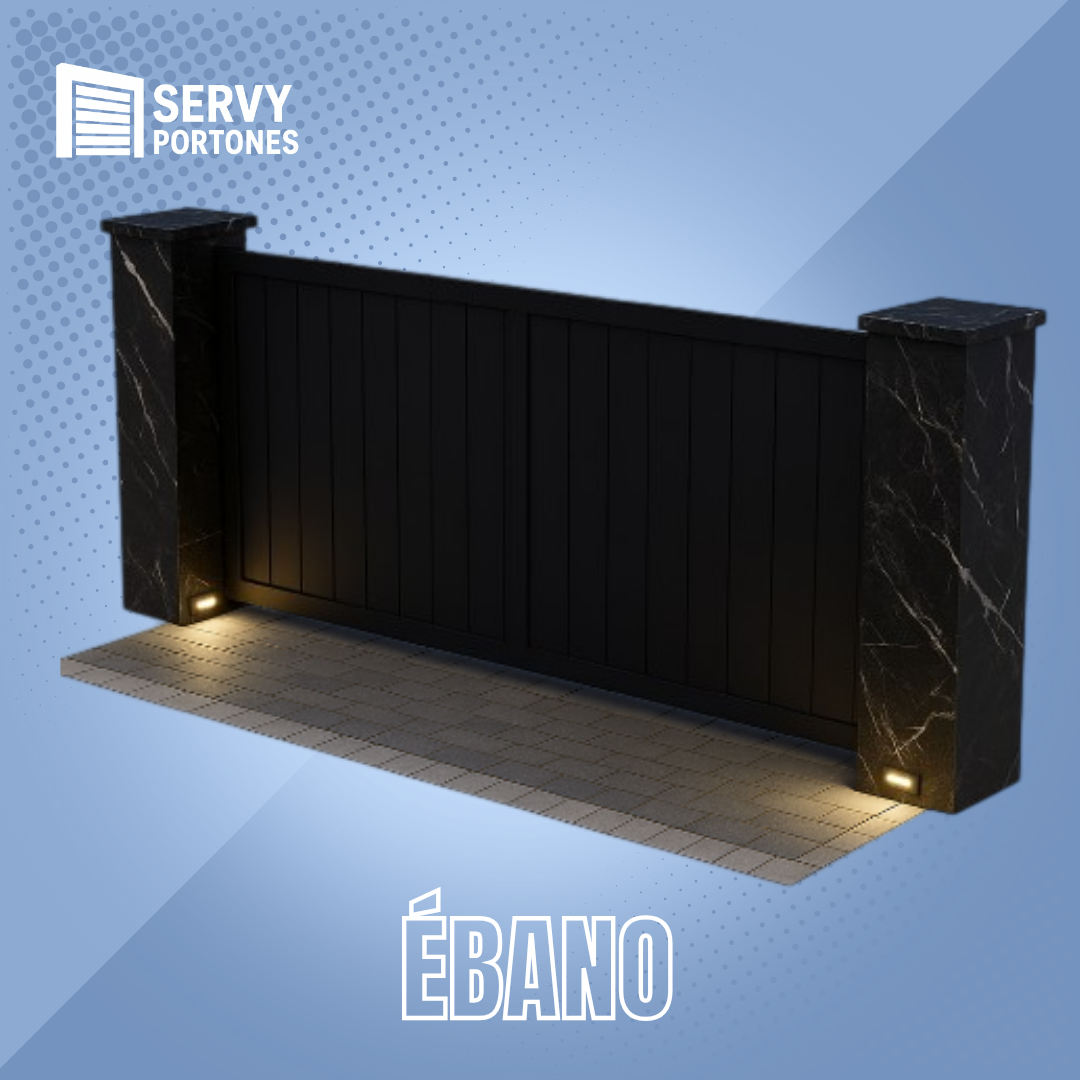 Portón Ébano