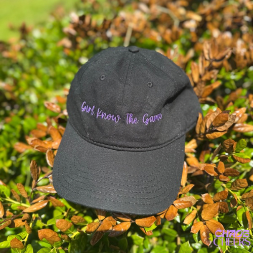 Girl, Know The Game Signature Hat
