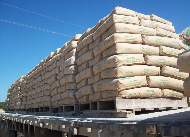 Premium Cement Bags – Wholesale Pallet (50 kg each)